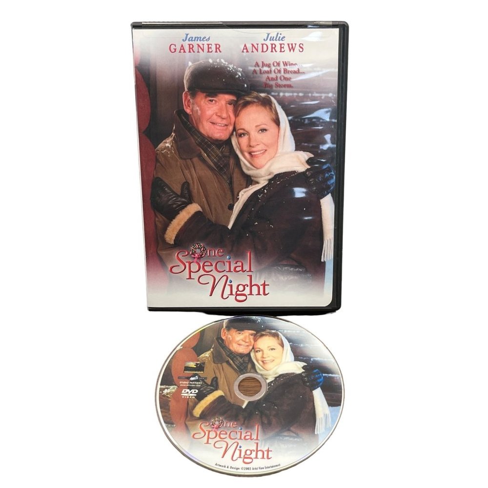 One Special Night DVD Movie James Garner Julie Andrews 2002